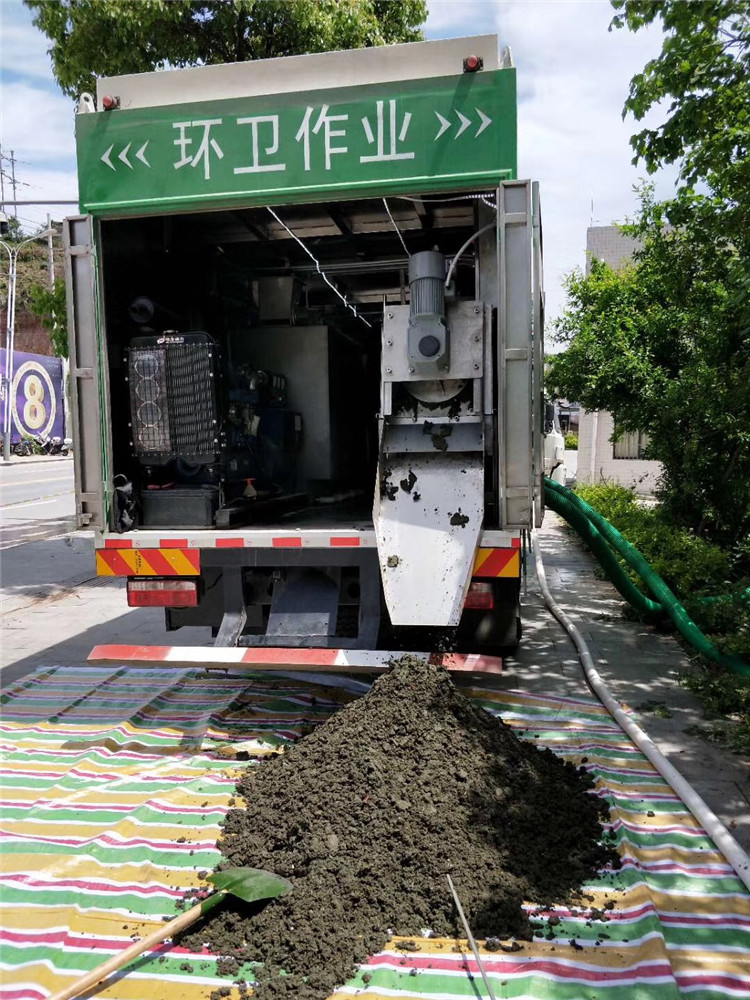 岚县淤泥干湿分离