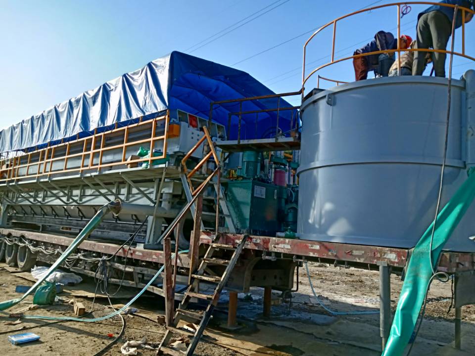 岚县污水池淤泥处理-河道清淤-炜誉市政