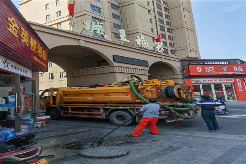 岚县管道清淤的危害性？炜誉市政工程有限公司