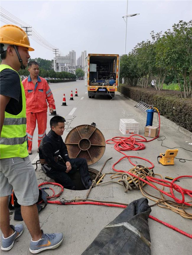岚县翻衬法管道修复技术主要工序