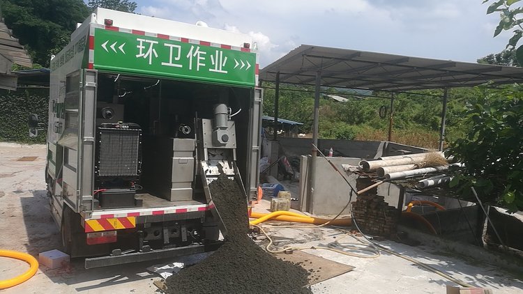 岚县污泥干湿分离技术