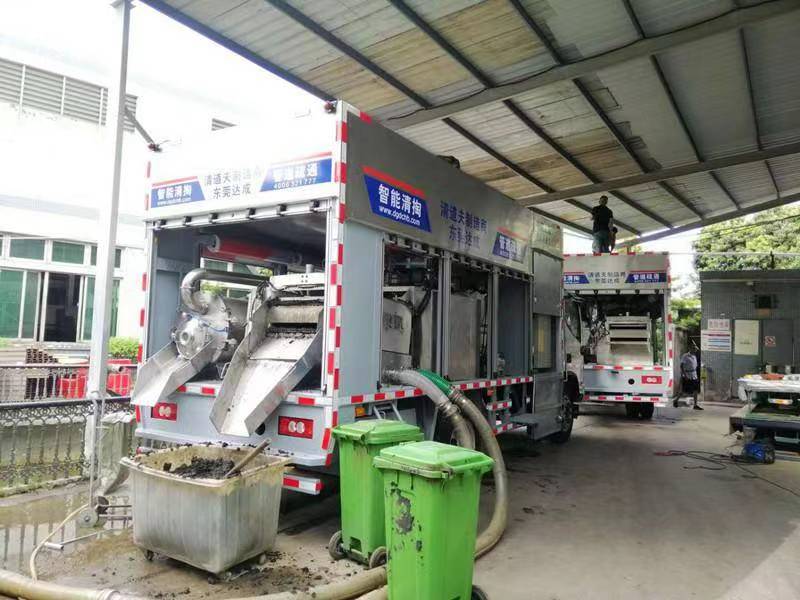 岚县管道清淤中清洗步骤有哪些
