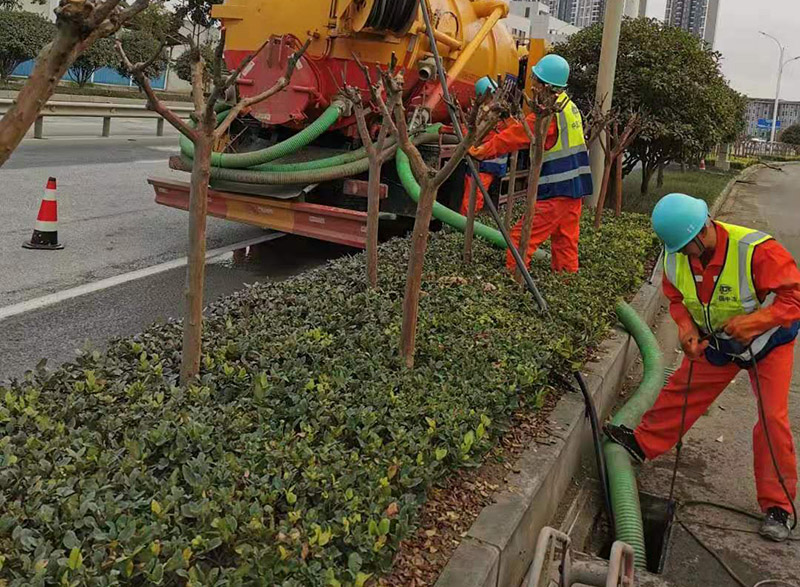 岚县市政管道清淤